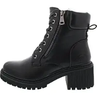 Dockers Snørestøvletter sort