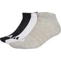 Adidas Sportssokker grå-meleret / sort / hvid