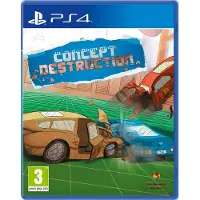 Sony Ps4 Concept Destruction