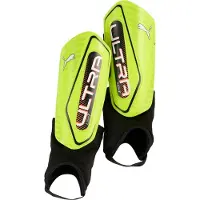 Puma Shin Pads Ultra Light Ankle, størrelse XX-Small
