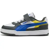 Puma Caven III Block Sneakers Kids, Shop, Shadow Gray/Royal Sapphire/White, 32