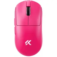 MCHOSE A7 V2 Ultra Lightweight Wireless - Gaming Mus - Optisk - 6 knapper - Pink