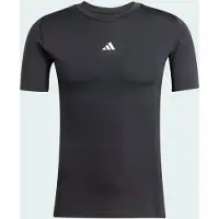 Adidas Baselayer T-shirt Techfit - Hvid, størrelse 3XL