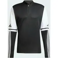Adidas Squadra 25 Training Halv Lynlås Sweatshirt