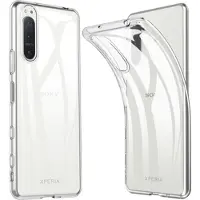 Mtp Products Skridsikker Sony Xperia 5 II TPU Cover - Gennemsigtig