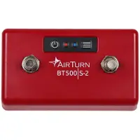 AirTurn BT500S-2 - Controller med fodkontakt