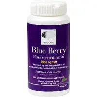 New Nordic Blue Berry Plus Øjenvitamin 240 tabl. - 2 for 779,-