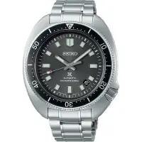 Seiko Herreur SLA051J1 Prospex Grå/Stål Ø44 mm