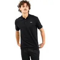 HUGO Bluser & t-shirts 'Donos222' sort / hvid