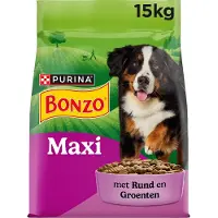 Purina Maxi med Oksekød hundefoder - Dobbeltpakke: 2 x 15 kg