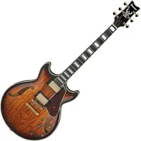 Ibanez AM93QA Artcore Expressionist Vintage Violin High Gloss