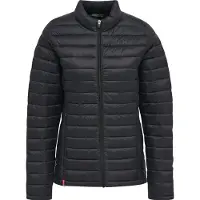 Hummel Red Quilted Frakke
