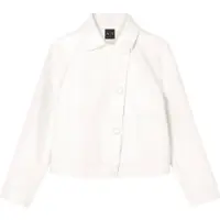 Armani Exchange A|X Armani Exchangetil kvinder. XW001811AF18859U1003 Ranglan jakke hvid (M), Casual, Viscose