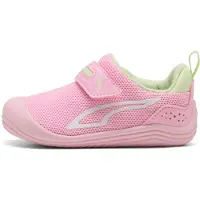 Puma Kitten Mesh Sneakers Toddlers, Shoes, Pink Shimmer/White/Apple Spritz, 18