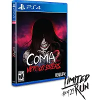 Limited Run Games Ps4 The Coma 2 Vicious Sisters Limited Run #429 Import