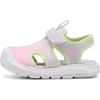 Puma Fun Racer Sandal Come On Sandals Toddlers, Shoes, Pink Shimmer/Apple Spritz/Lavender Pop, 25