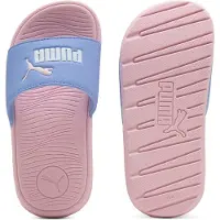 Puma Cool Cat 2.0 Sandals Kids, Shoes, Intense Lavender/White/Pearl Pink, 31