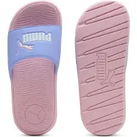 Puma Cool Cat 2.0 Sandals Youth, Shoes, Intense Lavender/White/Pearl Pink, 35.5