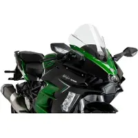 Puig 21714w Z-racing Kawasaki Ninja H2 Sx/sx Forrude