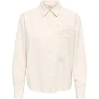 ONLY Bluse 'ONLLAUREL' creme