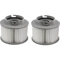 INF Filtre til oppustelige MSpa FD2089 pools 2-pack