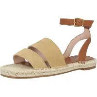 Pepe Jeans Pepe Jeanstil kvinder. PLS900010 Beige Auri Street-sandaler (41), Brun, Fast, Spænder, Casual