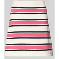 Selected Nederdel antracit / magenta / naturhvid
