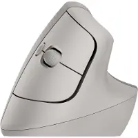 Logitech Lift Right Vertical - Sand - Vertical mouse - Optisk - 6 knapper - Sand