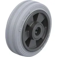 Blickle 97402 VPP 80/12R-SG Hjul til tung last Hjuldiameter: 80 mm Bæreevne (maks.): 50 kg 1 stk