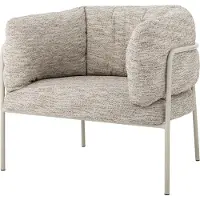 Bloomingville Karel Loungestol, Natur, FSC100% Plywood
