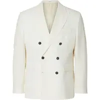 Selected Jakke hvid