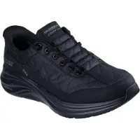 SKECHERS Skecherstil mænd. 232619 Slip-Ins sneakers: Contour Foam - Cozy Fit sort (45), Fast, Blonder, Casual