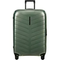Samsonite Attrix - Kuffert med 4 hjul | grøn | 50x75x28 cm