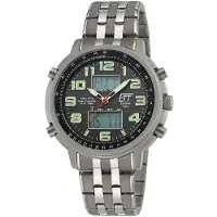 ETT Herreur EGS-11302-22M Hunter II Grå/Stål Ø48 mm