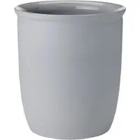 Knabstrup Keramik Knabstrup syltekrukke Grey, 2 L