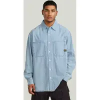 G-Star Relaxed 2-Pocket Shirt - Light blue - Men