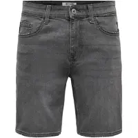 Only & Sons Jeans 'ONSWEFT' grey denim