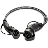 Ratio Ladekabel Type 2, 22kW, 4 meter, Premium