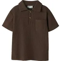 Name it Polo - NkmHaksi - Chestnut - - 11-12 år (146-152) - Polo