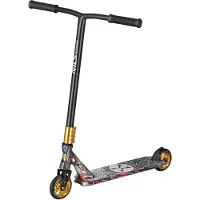NILS Extreme HS221 løbehjul sort/guld