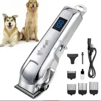 INF Professionel dyrehårtrimmer Silver
