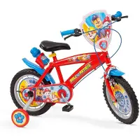 Toimsa Børnecykel 14 Paw Patrol rød 1478 dreng NYT