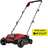 Einhell Power X-Change akku-vertikalskærer/bladblæser GC-SC 18/28 DS Li-Solo 18V (rød/sort, uden batteri og lader) - SOLO
