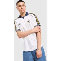 Adidas Real Madrid T-shirt Og - Hvid - , størrelse Medium