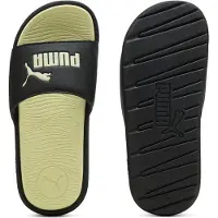 Puma Cool Cat 2.0 Sandals Youth, Shoes, Black/Apple Spritz, 35.5