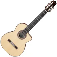 Ibanez GA3007CE-NT 7-String Classic Guitar Natural High Gloss