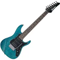 Ibanez AZ447P1QM-COB Premium Cosmic Blue