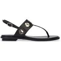 Martinelli Martinellitil kvinder. 1535-B252Z Mazzini læder sandaler sort (37), Fast, Spænder, Casual