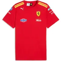Puma Ferrari Hypercar Replica T-shirt Med Korte ærmer