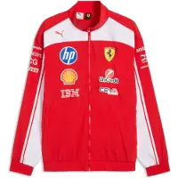 Puma Scuderia Ferrari HP Replica Drivers Authentic Track Jacket Men, Motorsport, Red, S